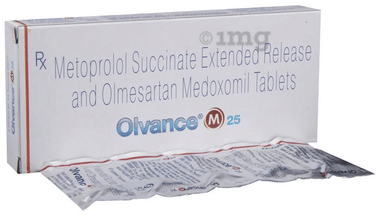 Olvance M 25 Tablet