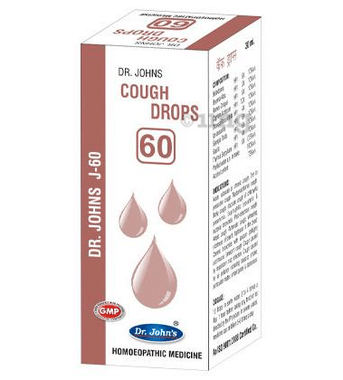 Dr. Johns J-60 Cough Drop