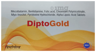 Diptogold Tablet