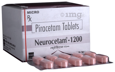 Neurocetam 1200 Tablet