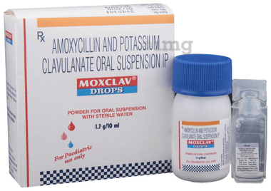 Moxclav Paediatric Drops