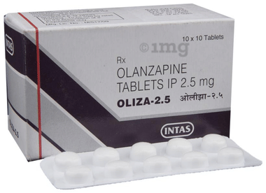 Oliza 2.5 Tablet