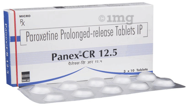 Panex-CR 12.5 Tablet