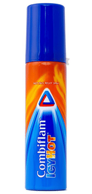 Combiflam Icy Hot Fast Pain Relief Spray