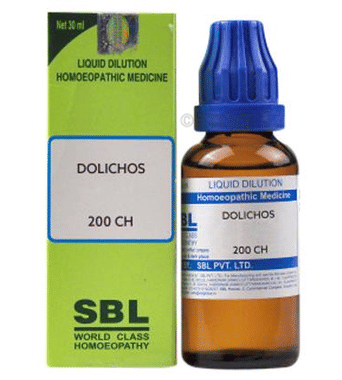 SBL Dolichos Dilution 200 CH