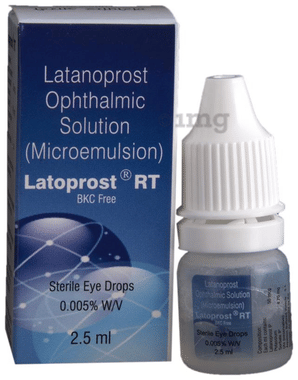 Latoprost RT BKC Free Eye Drop