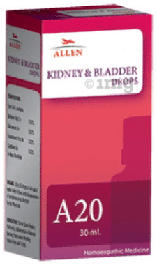 Allen A20 Kidney And Bladder Drop