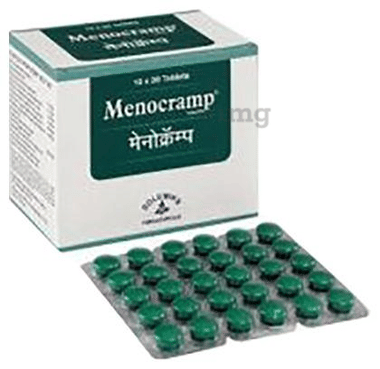 Solumiks Menocramp Tablet