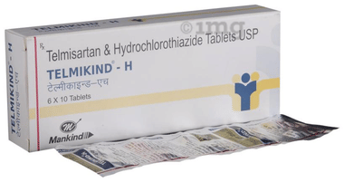 Telmikind-H Tablet Telmikind-H Tablet