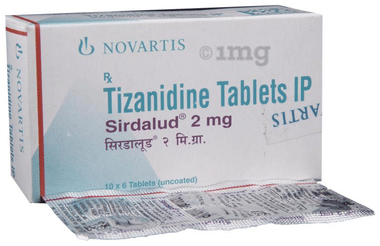 Sirdalud 2mg Tablet