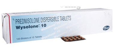 Wysolone 10 Tablet DT