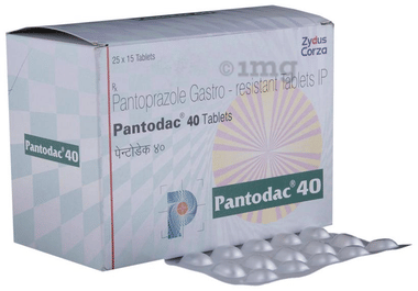 Pantodac 40 Tablet