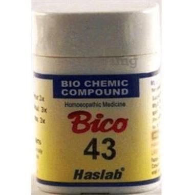 Haslab Bico 43 Biochemic Compound Tablet