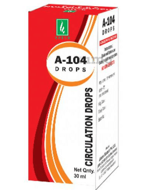 Adven A-104 Circulation Drop Adven A-104 Circulation Drop