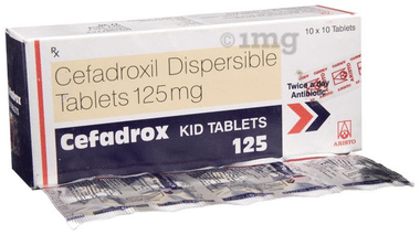 cefaDROX Kid 125 Tablet