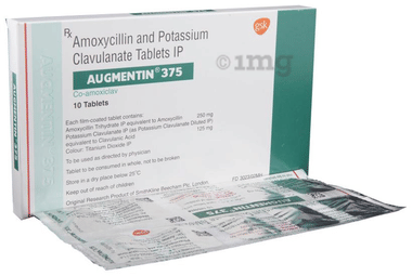Augmentin 375 Tablet