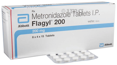 Flagyl 200 Tablet