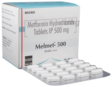 Melmet 500 Tablet
