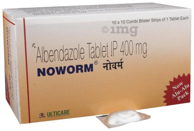 Noworm Chewable Tablet