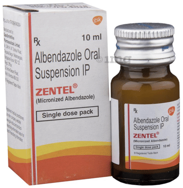 Zentel Oral Suspension