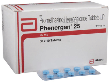 Phenergan 25 Tablet