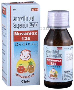 Novamox 125 Rediuse Oral Suspension