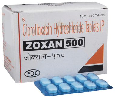 Zoxan 500 Tablet