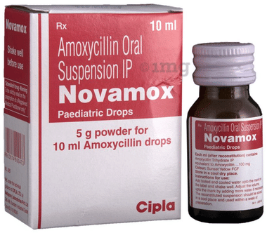 Novamox Paediatric Drops