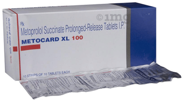 MetoCARD XL 100 Tablet