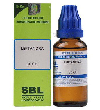SBL Leptandra Dilution 30 CH SBL Leptandra Dilution 30 CH