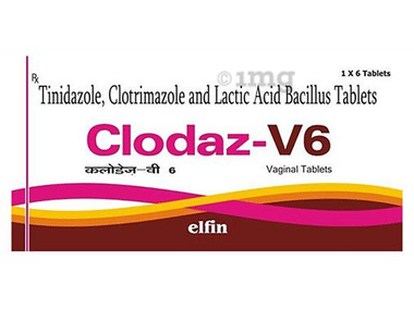 Clodaz-V6 Tablet VT