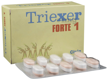Triexer Forte 1 Tablet ER