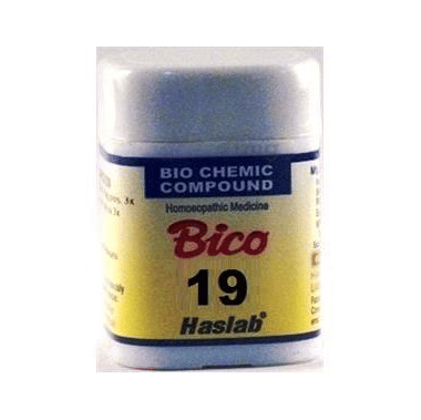 Haslab Bico 19 Biochemic Compound Tablet Haslab Bico 19 Biochemic Compound Tablet