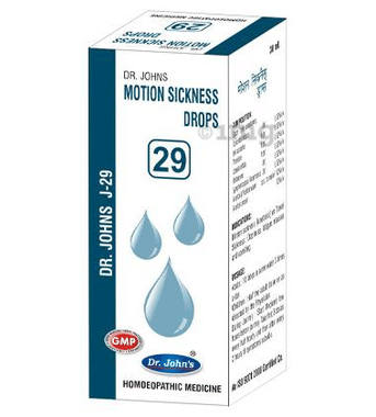Dr. Johns J-29 Motion Sickness Drop