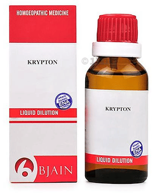 Bjain Krypton Dilution 30 CH