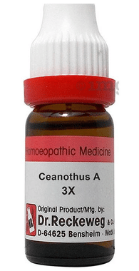 Dr. Reckeweg Ceanothus A Dilution 3X Dr. Reckeweg Ceanothus A Dilution 3X