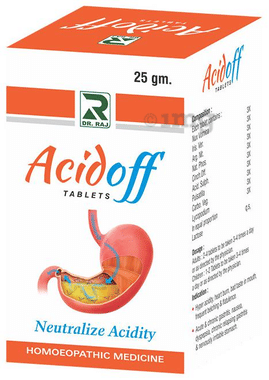 Dr. Raj Acidoff Tablet