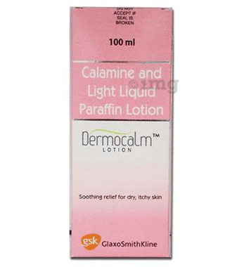Dermocalm Calamine & Light Liquid Paraffin Lotion