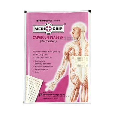Medigrip Capsicum Plaster