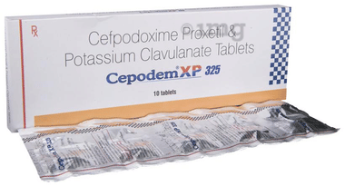 Cepodem XP 325 Tablet