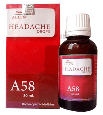 Allen A58 Headache Drop