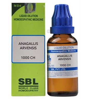 SBL Anagallis Arvensis Dilution 1000 CH SBL Anagallis Arvensis Dilution 1000 CH