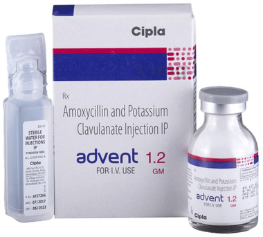 Advent 1.2gm  Injection