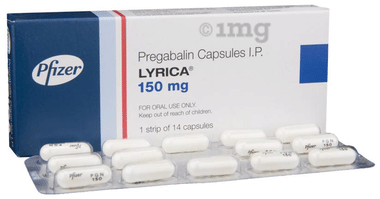 LYRIca 150mg Capsule