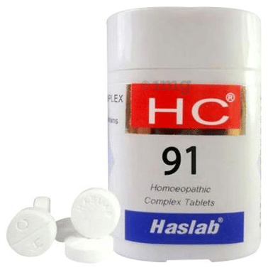 Haslab HC 91 Camphor Complex Tablet Haslab HC 91 Camphor Complex Tablet