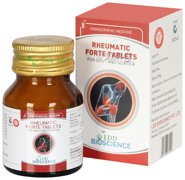 LDD Bioscience Rheumatic Forte Tablet
