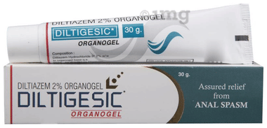 Diltigesic Organogel