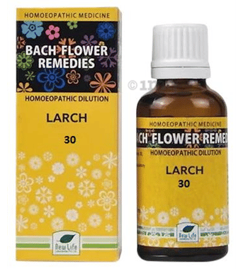 New Life Bach Flower Larch 30 New Life Bach Flower Larch 30