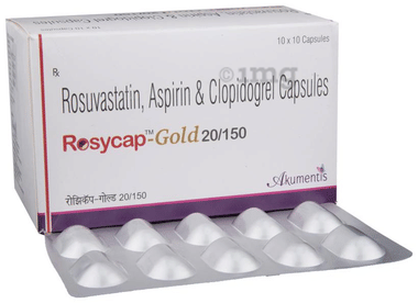Rosycap-Gold 20/150 Capsule