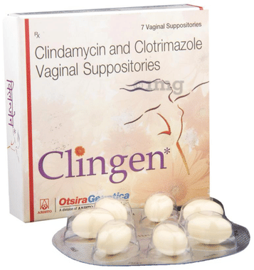 Clingen Vaginal Suppository